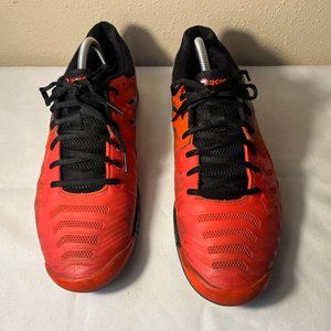 Asics Gel Resolution 7 Men's Tennis Shoes Size 10.5 Blue